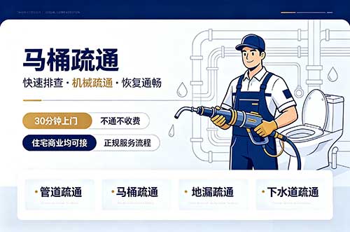 普陀马桶疏通